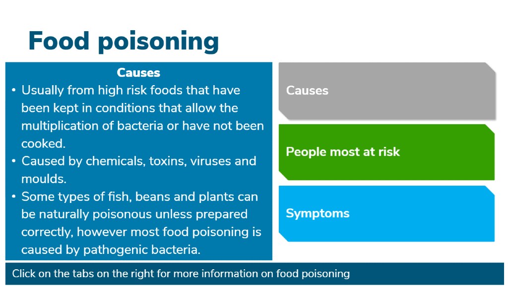 Food safety training course - screenshot 1