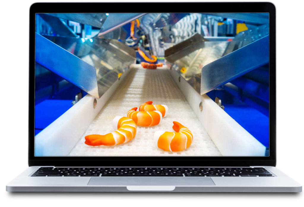 Food Safety Training Course - Laptop Image